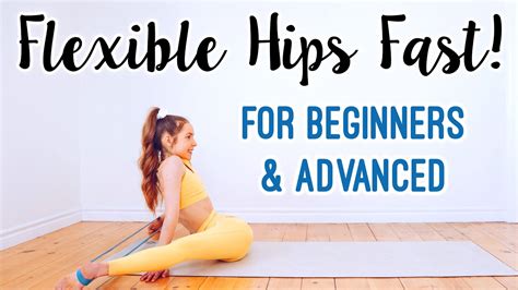 Stretches For The Inflexible Beginner Flexibility Routine Atelier