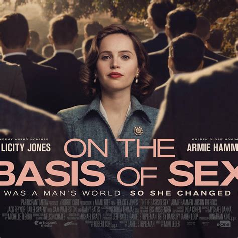 On The Basis Of Sex Poster 2 Goldposter