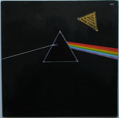 Pink Floyd El Lado Oscuro De La Luna Black Labels Vinyl