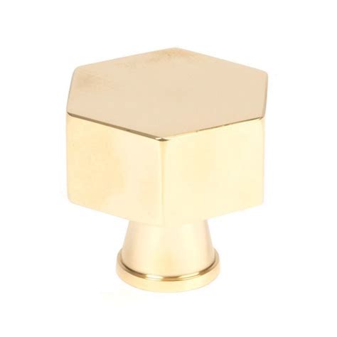 Polished Brass Kahlo Cabinet Knob 50487 At Simply Door Handles 50487 1