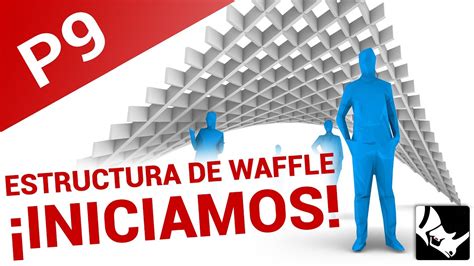 Tutorial Rhino 3D desde 0 Guía Completa Estructura de Waffle