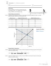 Kami Export AP Workbook 1 D 1 1 Pdf UNIT 1 Kinematics 1 D