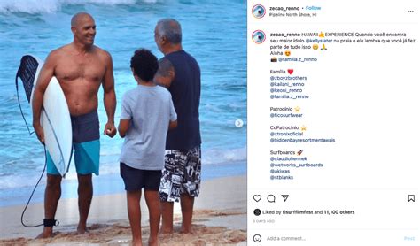 Iconic Kelly Slater Looking Tan Rested And Ready Ahead Of The Billabong Pro Pipeline Stirring