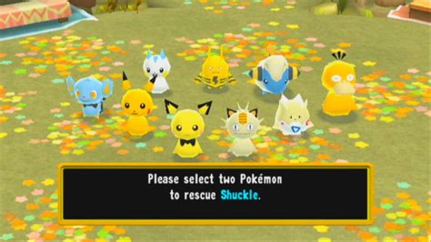 Pok Mon Mystery Dungeon Go For It Radiant Adventure Squad