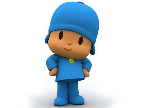 Cartoon Characters: Pocoyo