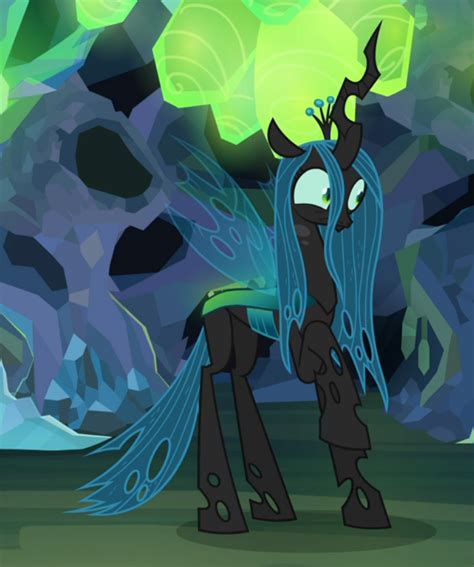 830323 Safe Screencap Ocellus Queen Chrysalis Changedling