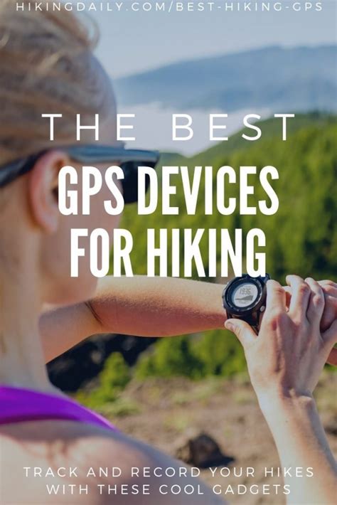 The Best Hiking GPS Devices