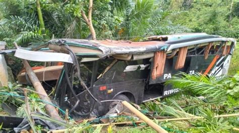 Dishub Lampung Turunkan Tim Investigasi Selidiki Penyebab Kecelakaan