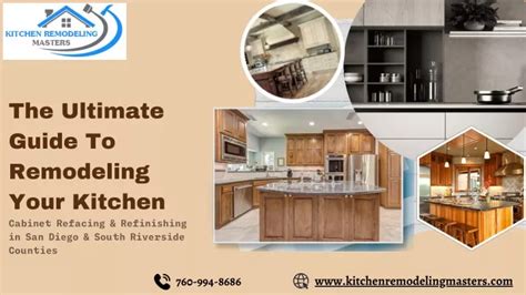 Ppt The Ultimate Guide To Remodeling Your Kitchen Powerpoint