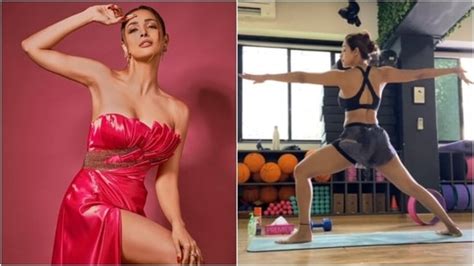 Malaika Arora Is A Yoga Warrior In Latest Video Her Flexibility Serves