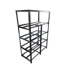 Vijay Fab Black Mild Steel Battery Rack At Rs 2020 In Vadodara ID