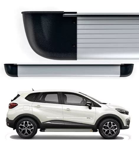 Estribo Lateral De Aluminio Renault Captur 2021 Frete grátis