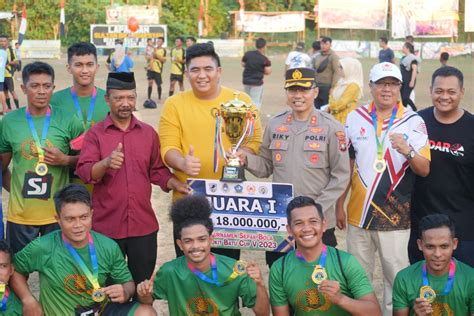 Pemkab Juara KDI 2023 Warda Sampaikan Terima Kasih Kepada Masyarakat