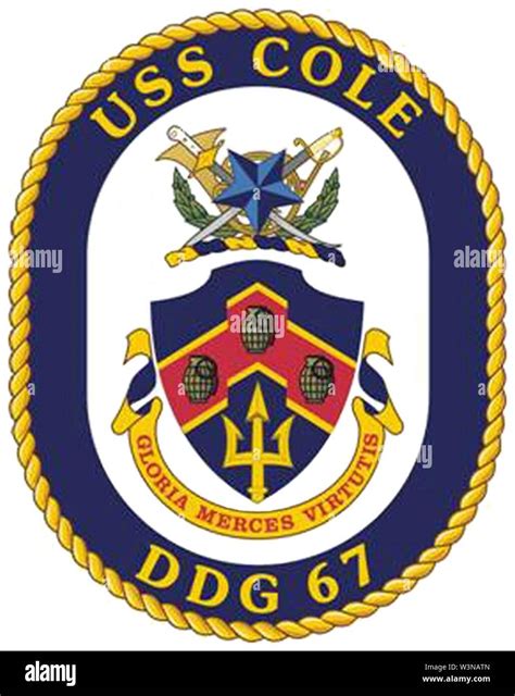 Uss Cole Ddg 67 Cut Out Stock Images And Pictures Alamy