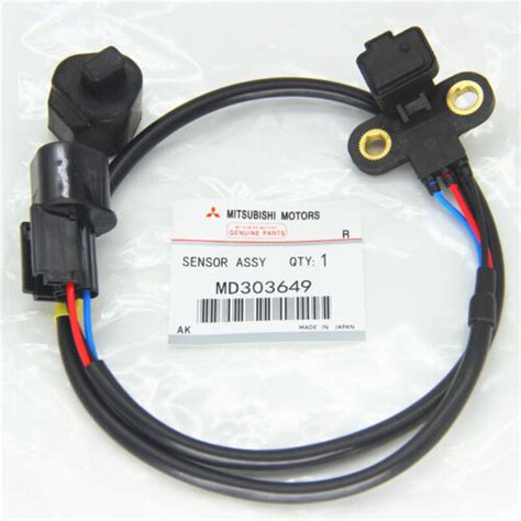 Md Crankshaft Position Sensor Fit For Mitsubishi Montero Sport