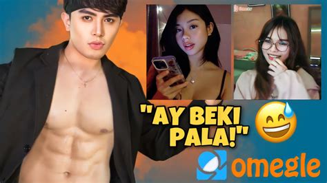 Beki Nagpakita Ng Abs Sa Omegle Nabudol Ang Mga Gurls Omegle Prank