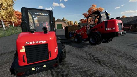 Schäffer 4670T mit Heckgewicht v1 0 0 0 FS25 Mod FS22 Mod