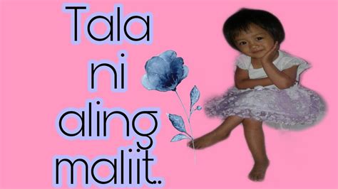 Sasayaw Daw Ng TALA Si Aling Maliit YouTube