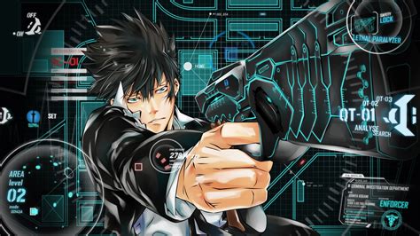 Psycho Pass 4k Hd Wallpaper Rare Gallery