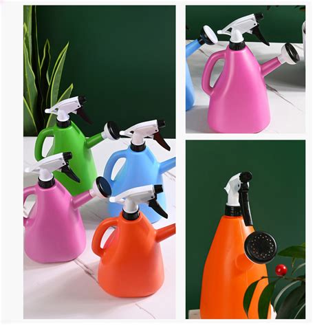 Indoor Watering Can Small Watering Cans For House Bonsai Garden Flower With Detachable Sprayer