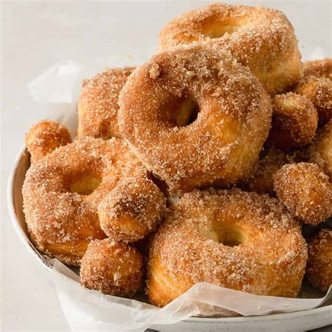 Powdered Sugar Donuts Soft And Fluffy Olives Thyme