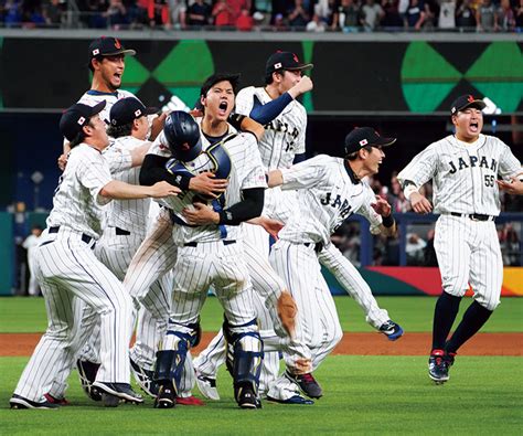 侍ジャパン世界一奪還！ Wbcで14年ぶりの世界一に輝く「選手たちが本当にうれしそうな顔をしていた。それがうれしかった」栗山英樹監督 野球コラム 週刊ベースボールonline