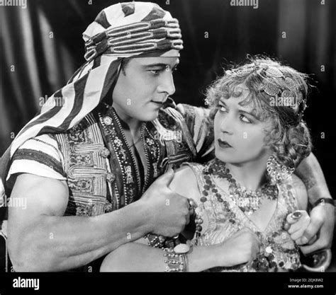 TH SON OF THE SHEIK 1926 United Artists film with Vilma Bánky and