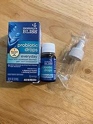 Amazon Mommy S Bliss Baby Probiotic Drops Daily Gas Constipation