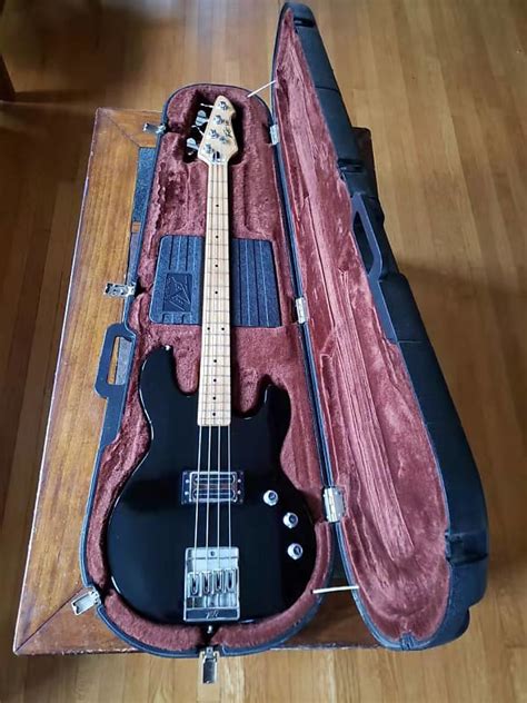 Peavey T 45 Bass Usa 1987 Black W Ohsc Reverb