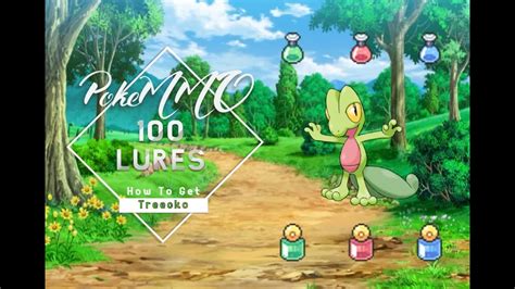 How To Get Treecko Hoenn Lures Pokemmo Youtube