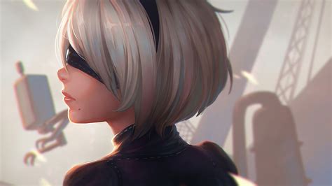 Nier Automata Games Hd Artist Artwork Digital Art Artstation 4k