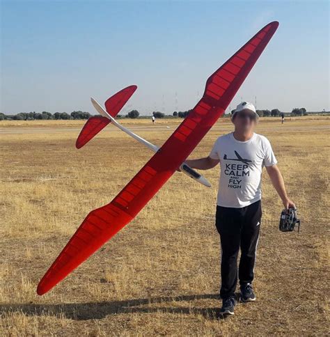 Radio Control Rc Sailplane Glider Bird Of Time 113 Inches Wingspan