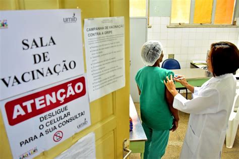 Campanha de vacinação contra gripe é prorrogada em São Luís Maranhão G1