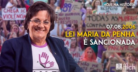 Lei Maria Da Penha Sancionada