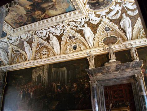 La Sala Delle Quattro Porte Di Palazzo Ducale Venezia