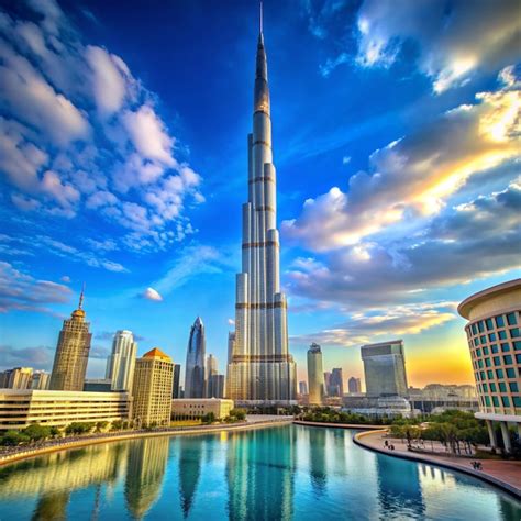 Burj Khalifa Duba Le Plus Haut B Timent Du Monde Connu Sous Le Nom