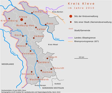 Kreis Kleve Portal Rheinische Geschichte