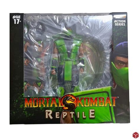 MORTAL KOMBAT REPTILE – Treasure Box