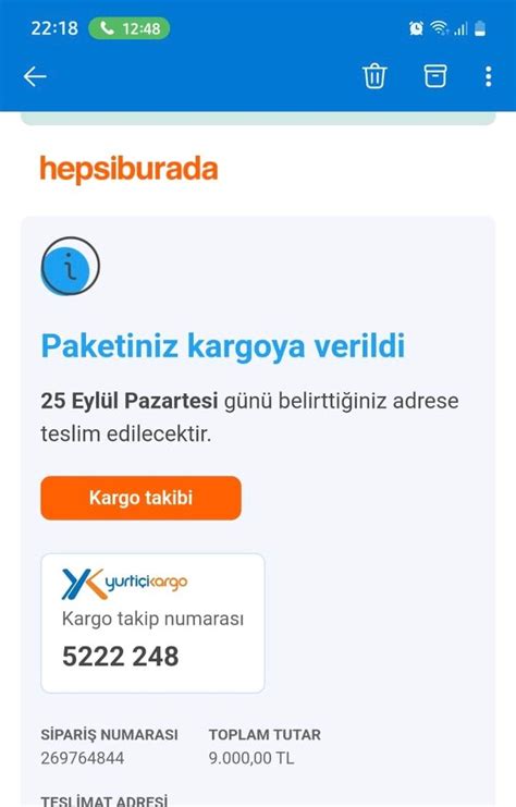 Yurti I Kargo Kargom Neden Teslim Edilmeden Edildi Denilerek Kay P