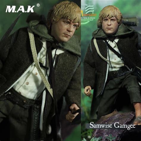 Коллекционный полный набор фигурка 1/6 LOTR015S Властелин колец серии ...