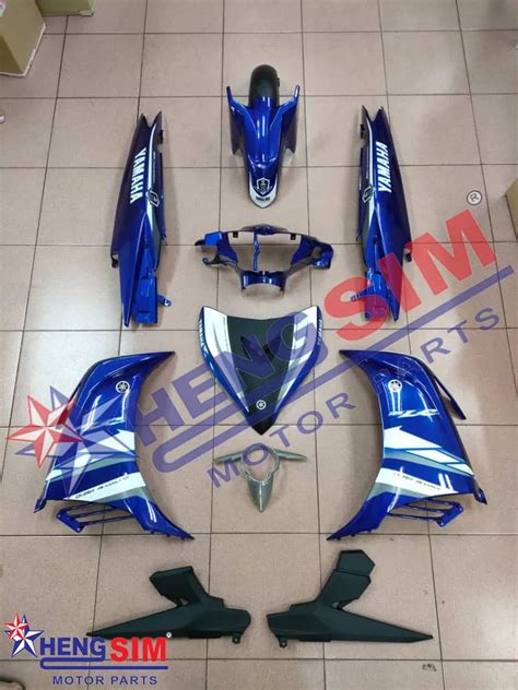 Cover Set Lc V2 Biru 135lc Coverset Gp Edition 2011 2012 2013 2014