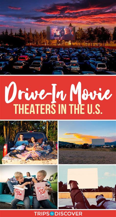 11 Best Drive In Movie Theaters In The United States Trips To