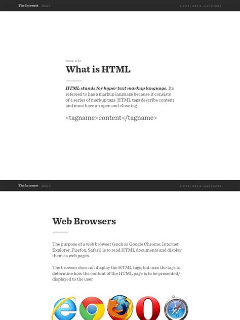 html content  html html element