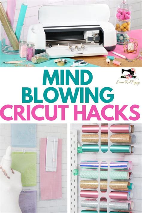 Cricut Hacks Every Crafter Needs To Know Cricut Craft Room