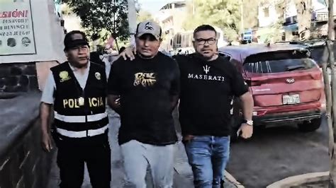 Arequipa Red De Extorsionadores Exig A Mil Soles Mediante Amenazas