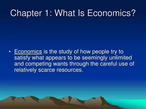 PPT Unit 1 Fundamental Economic Concepts PowerPoint Presentation