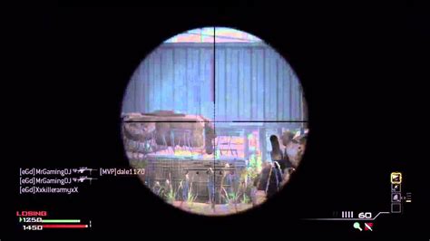 Mw Quick Scope Man Kill Feed Youtube