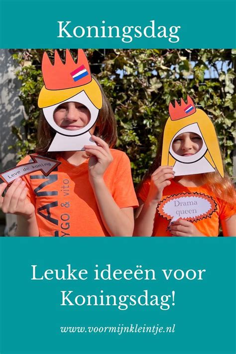 Leuke Ideeen Voor Koningsdag Photo Booth Props Photo Booth Booth Props