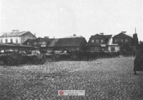 Rynek górny Galeria fotografii Garwolin org Dawny Powiat Garwolin