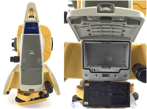 Yahoo オークション TOPCON Tajima GPT 7500 トータルステーション